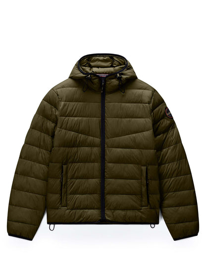 Napapijri Aerons H, giubbotto da uomo verde