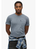 t-shirt-con-taschino-superdry-uomo-blu