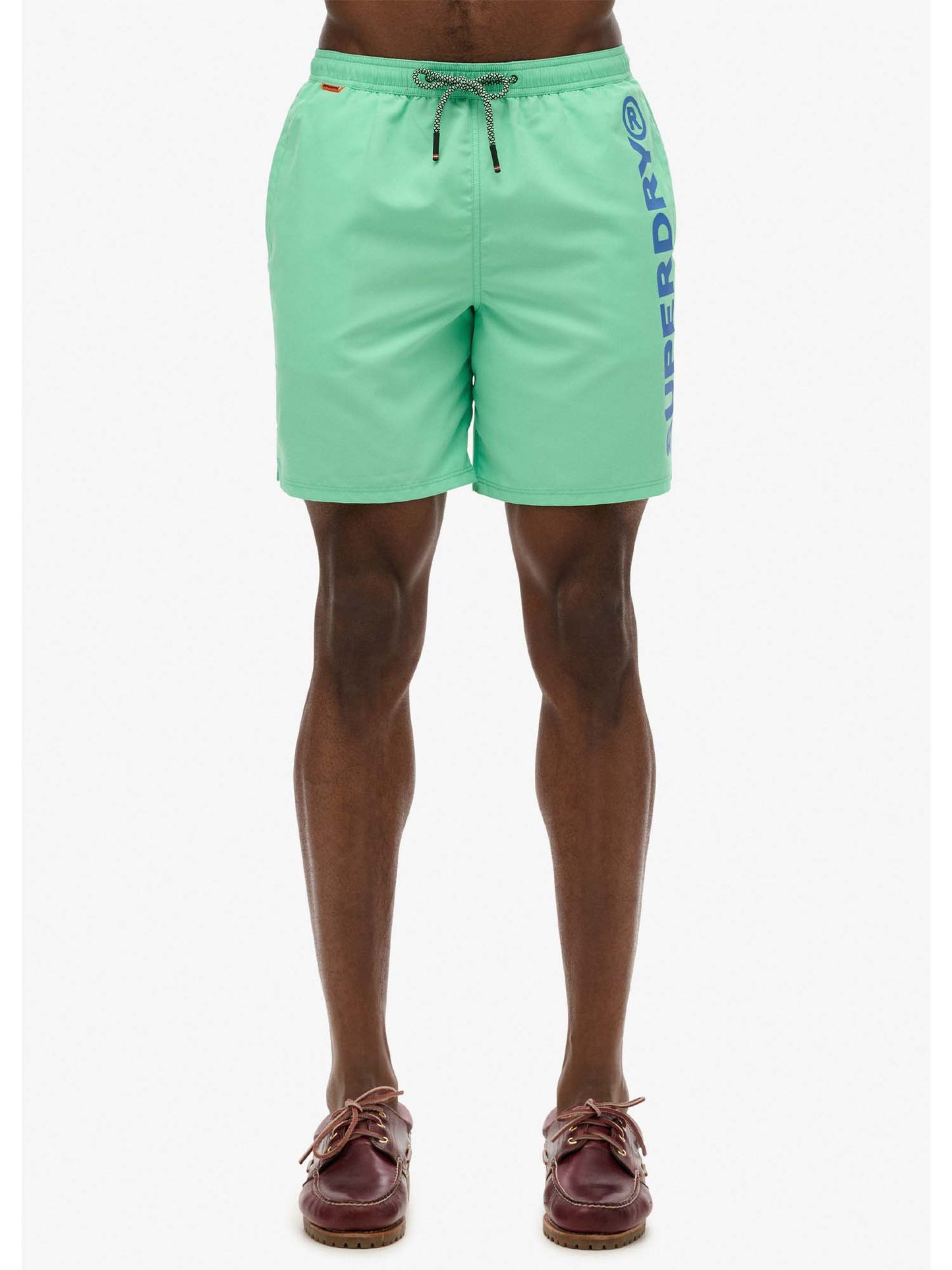 COSTUME DA BAGNO SPORT GRAPHIC DA UOMO MENTA