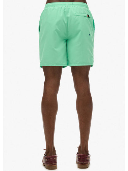 COSTUME DA BAGNO SPORT GRAPHIC DA UOMO MENTA