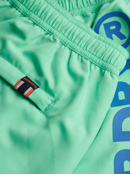 COSTUME DA BAGNO SPORT GRAPHIC DA UOMO MENTA