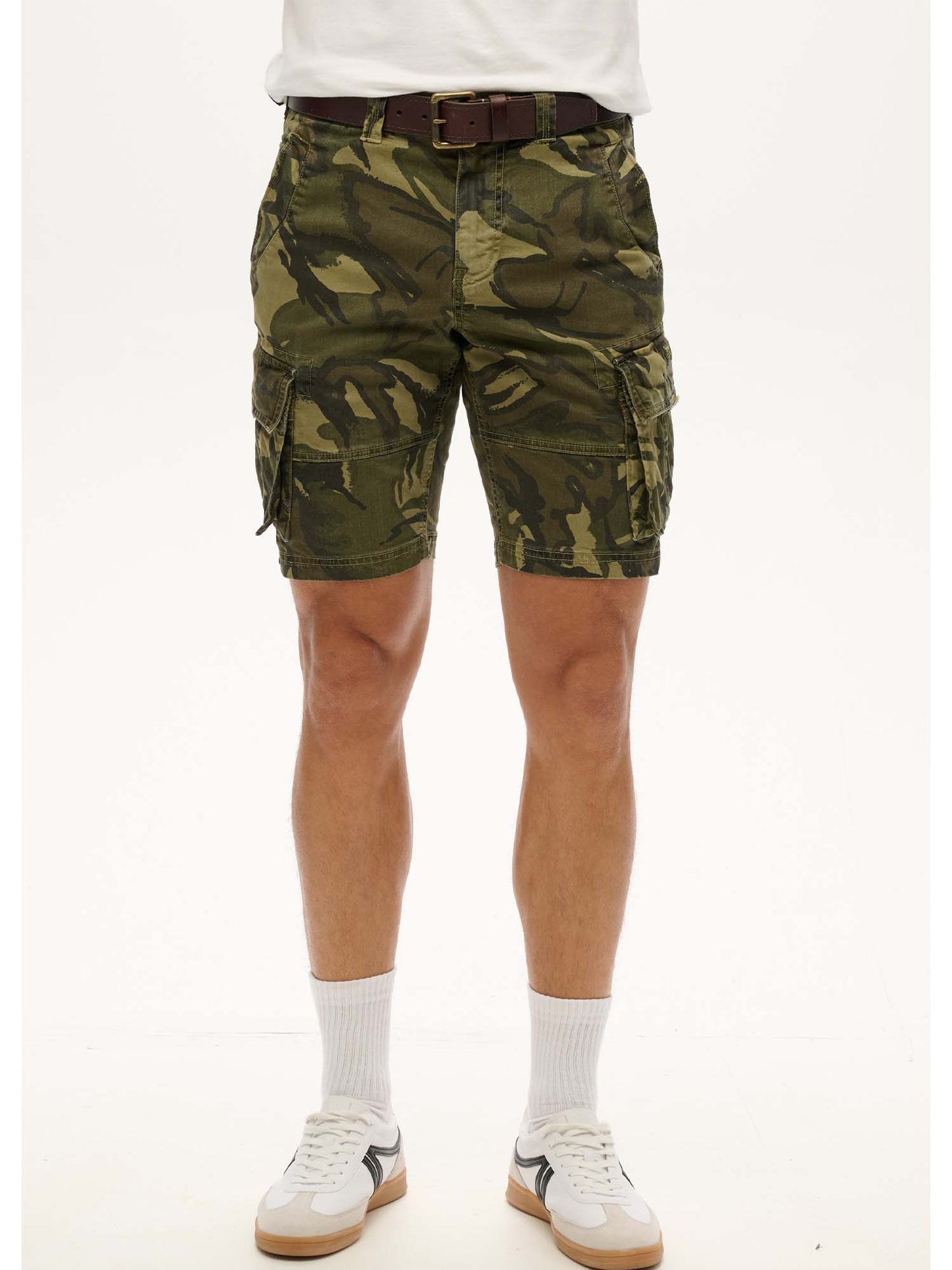 SHORT CARGO SUPERDRY DA UOMO CAMOUFLAGE