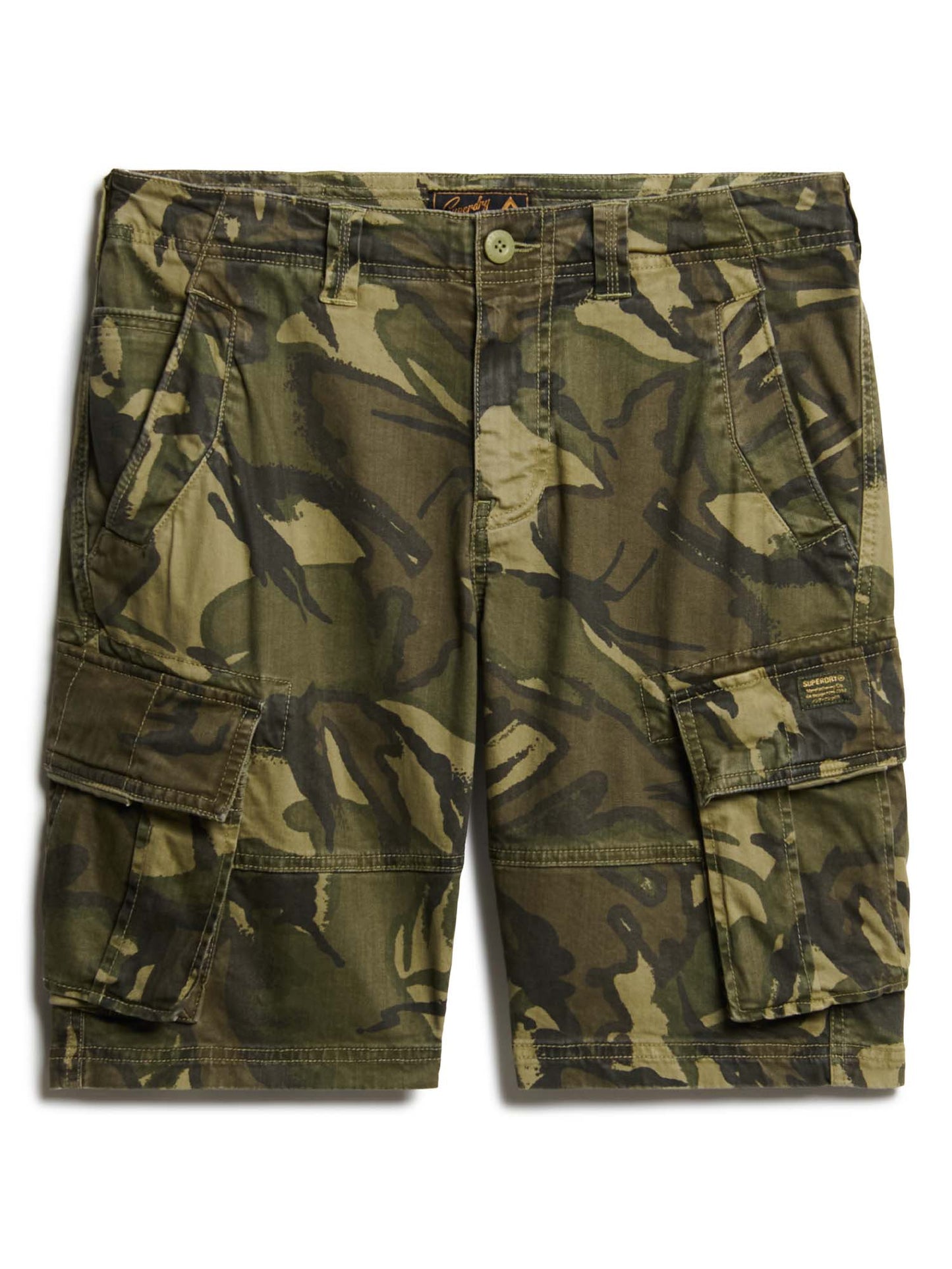SHORT CARGO SUPERDRY DA UOMO CAMOUFLAGE