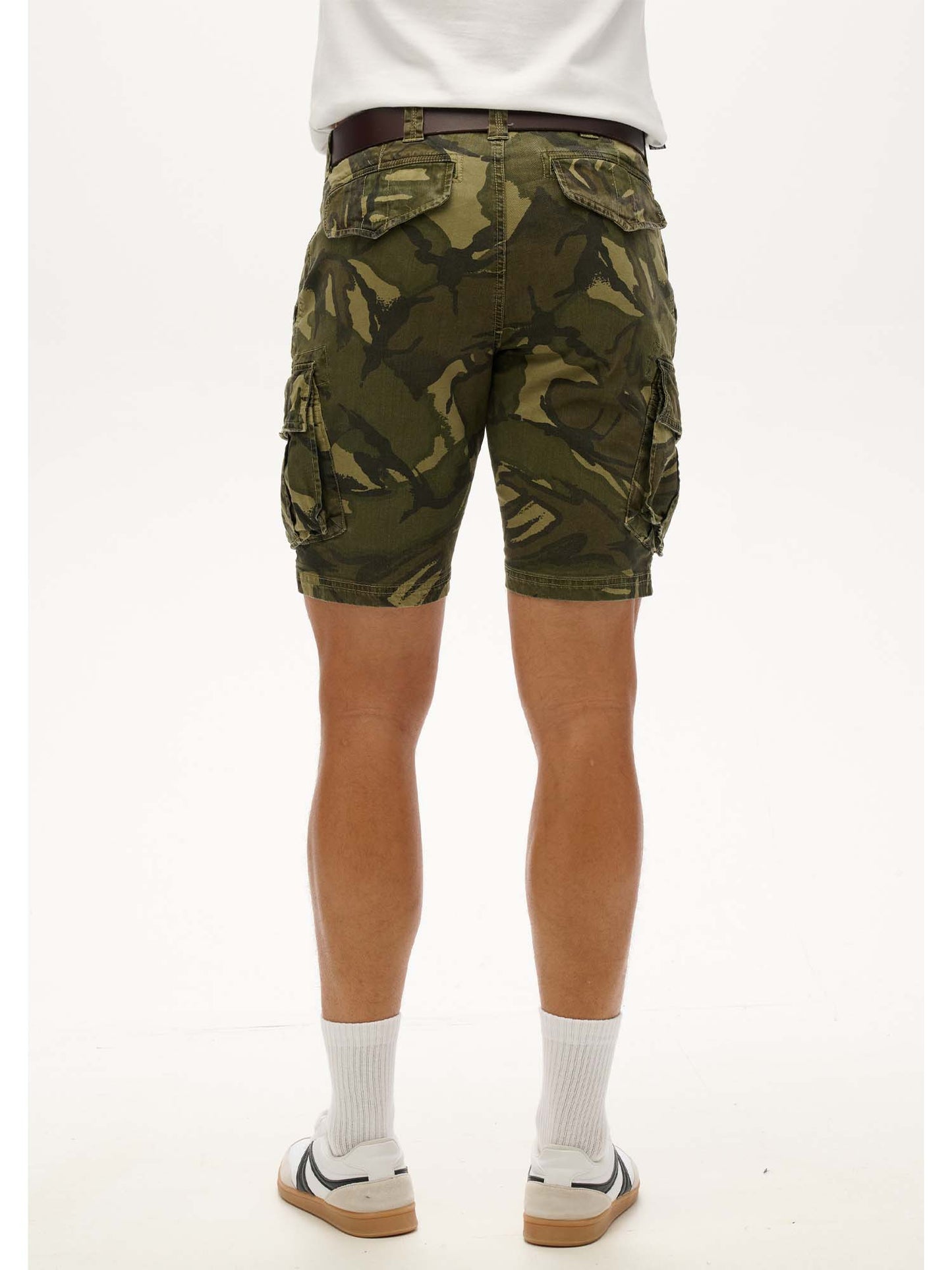 SHORT CARGO SUPERDRY DA UOMO CAMOUFLAGE