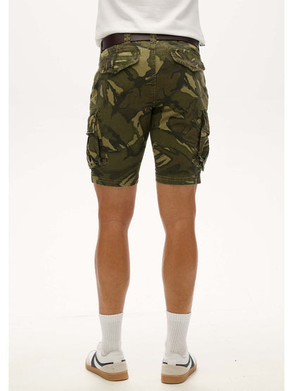 SHORT CARGO SUPERDRY DA UOMO CAMOUFLAGE