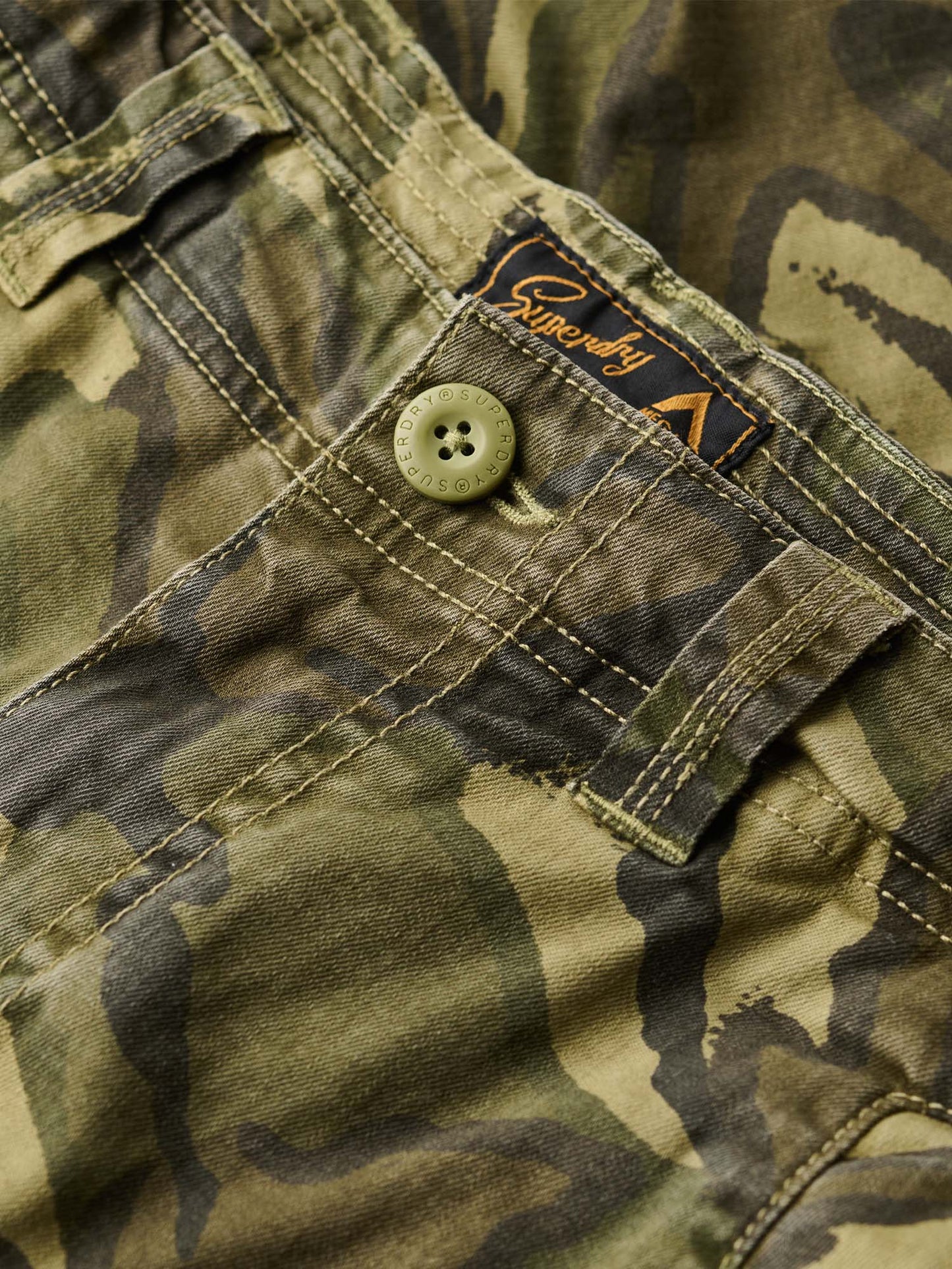 SHORT CARGO SUPERDRY DA UOMO CAMOUFLAGE