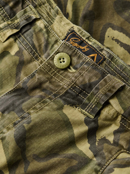 SHORT CARGO SUPERDRY DA UOMO CAMOUFLAGE