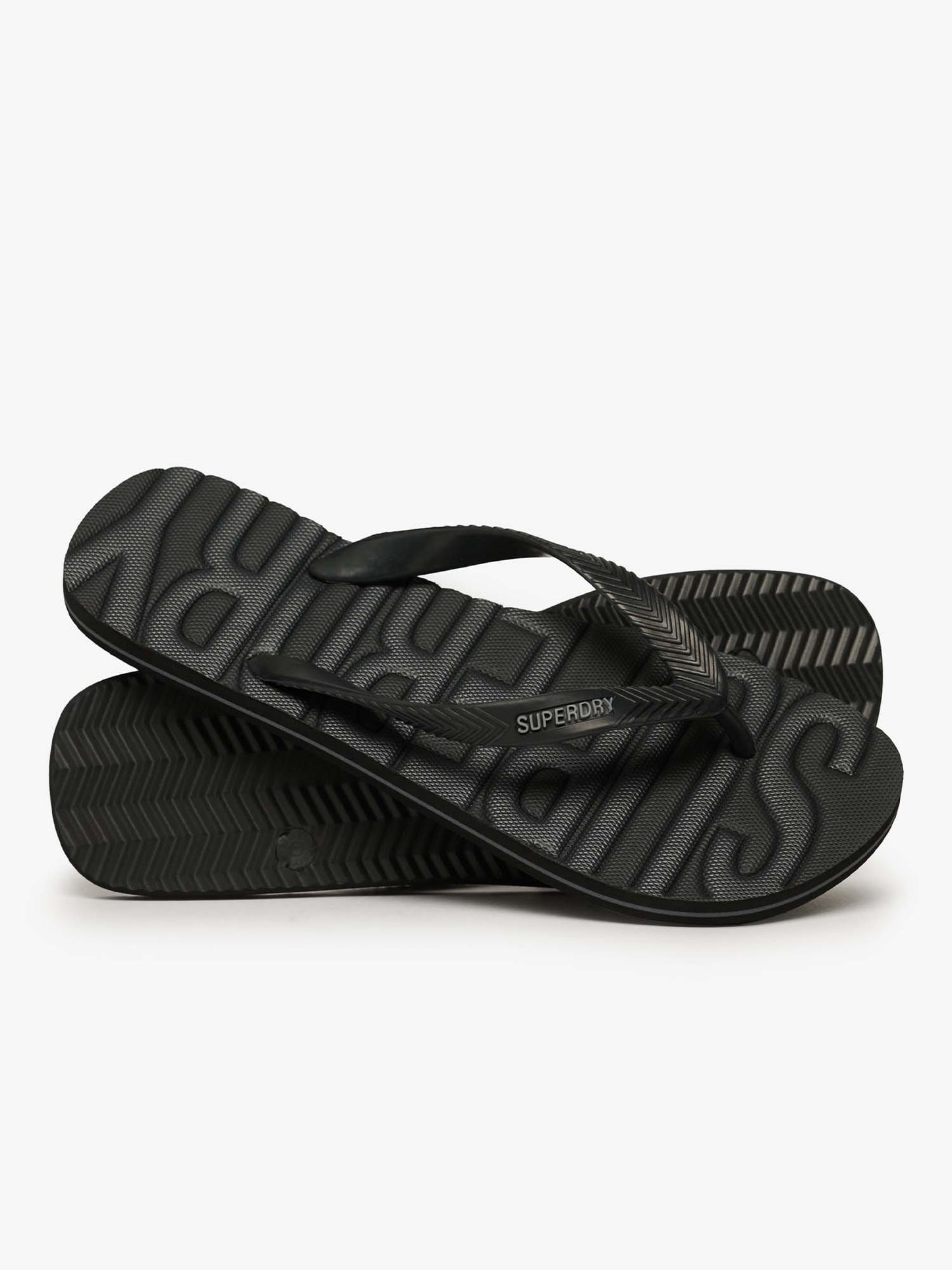 INFRADITO LOGO SUPERDRY UOMO NERO