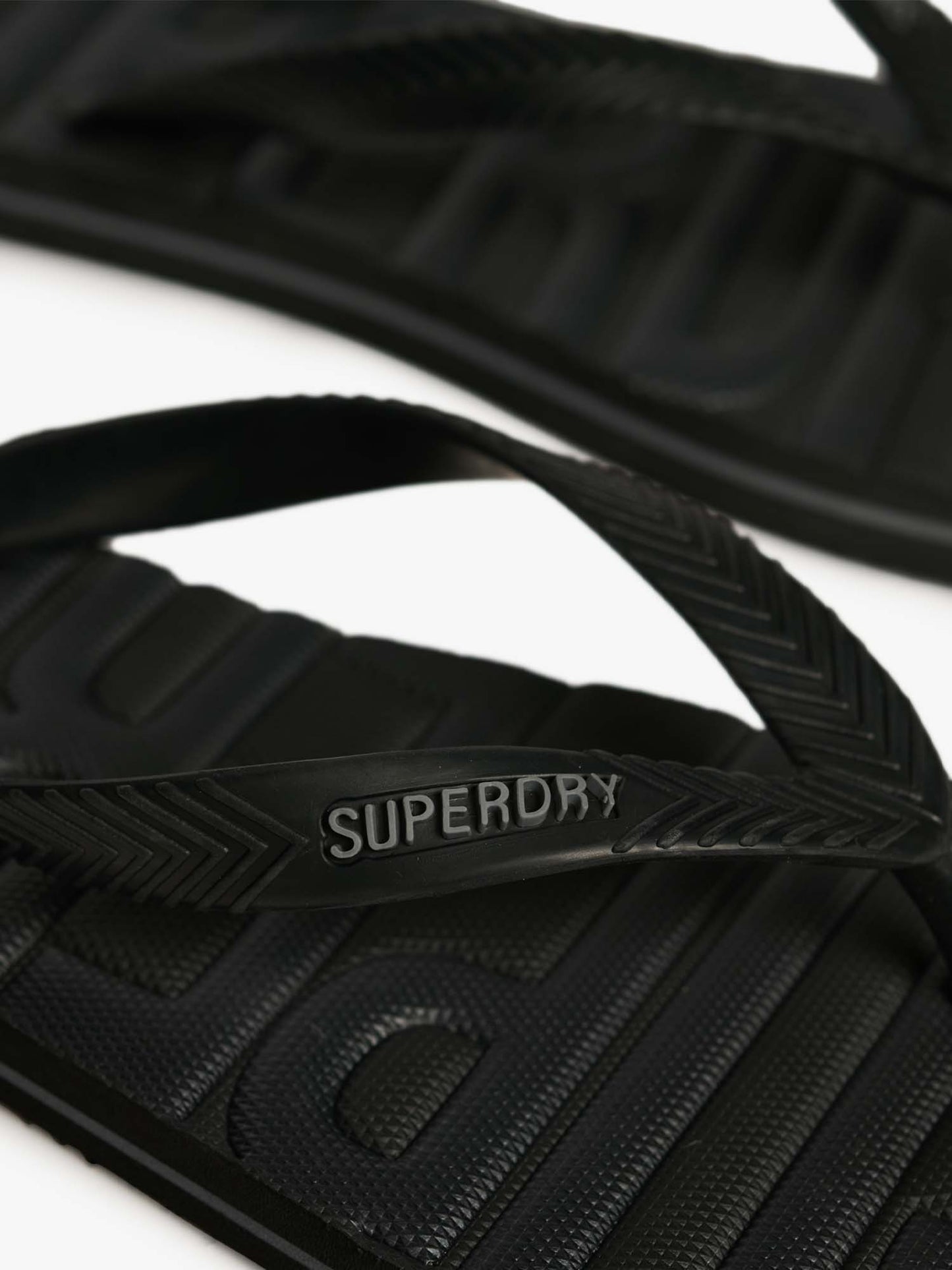 INFRADITO LOGO SUPERDRY UOMO NERO
