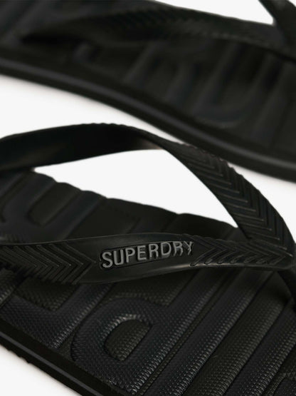INFRADITO LOGO SUPERDRY UOMO NERO
