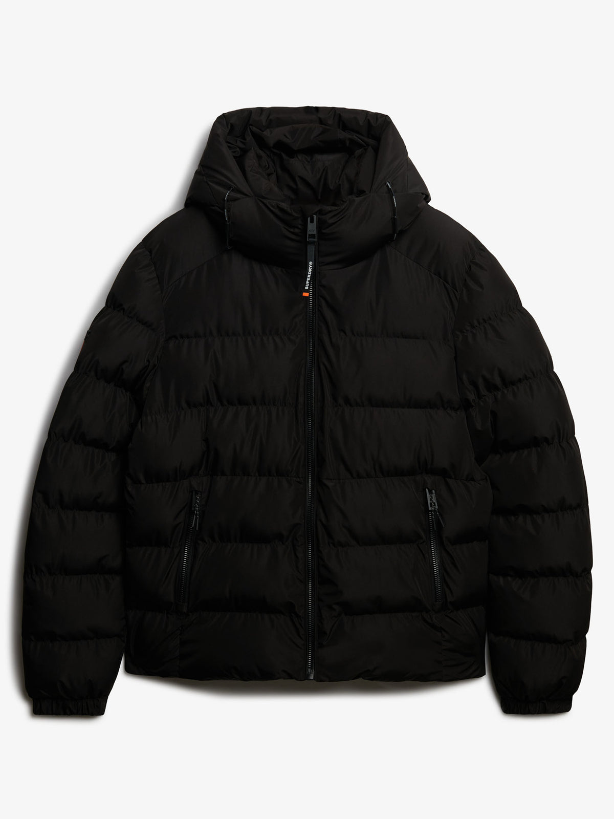 Superdry sport puffe giubbino da uomo nero