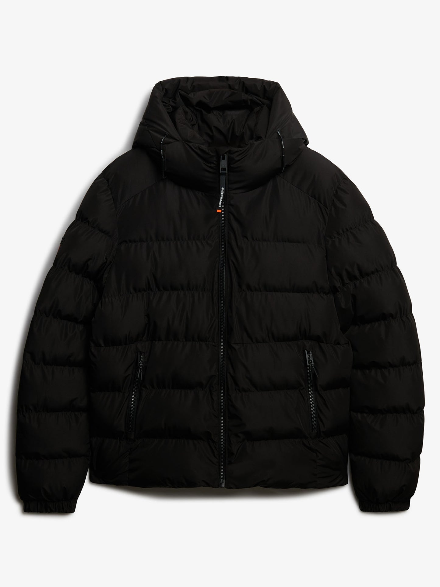 GIUBBINO SPORT CON CAPPUCCIO SUPERDRY DA UOMO NERO