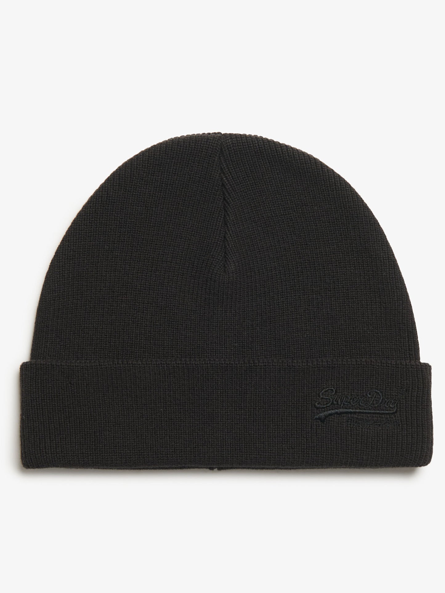 CAPPELLO IN MAGLIA SUPERDRY DA UOMO NERO