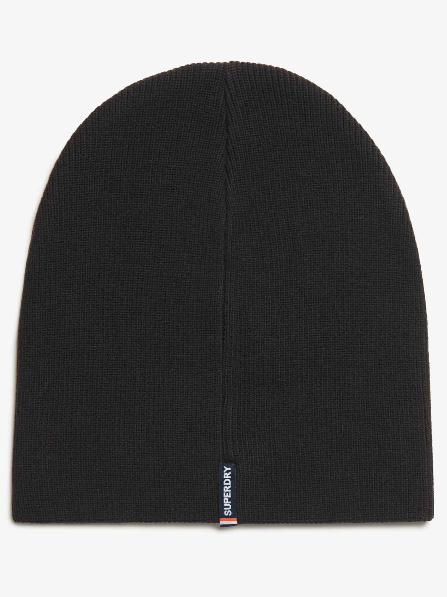 CAPPELLO IN MAGLIA SUPERDRY DA UOMO NERO