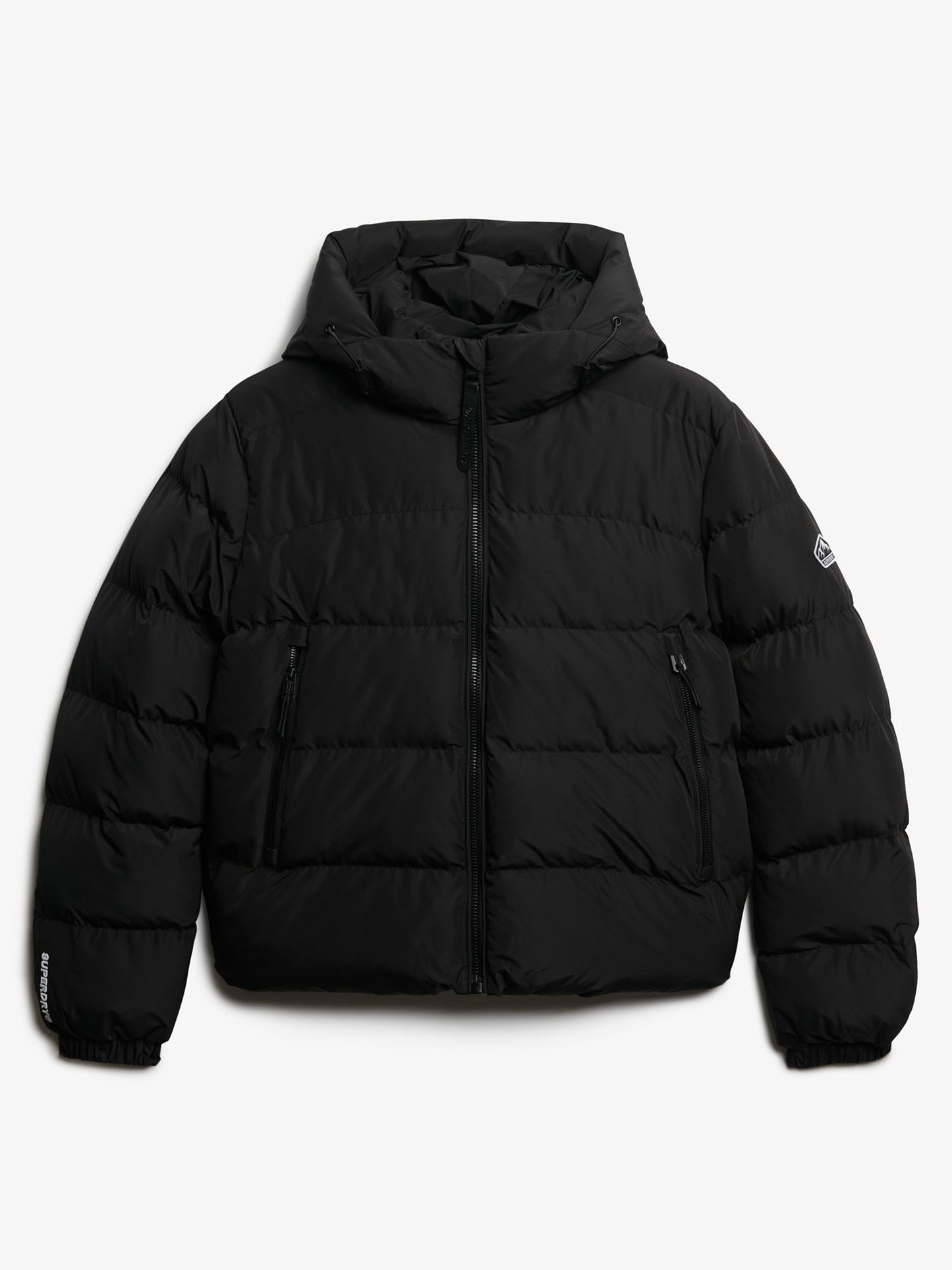 BOMBER SPORTIVO SUPERDRY DA DONNA NERO