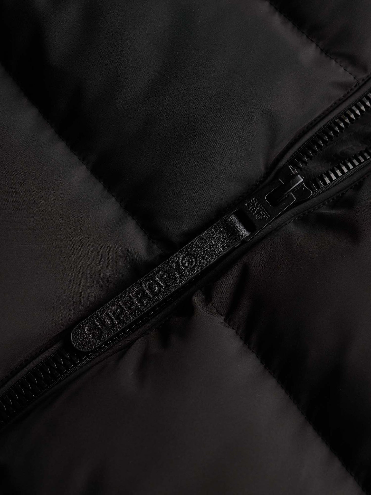 BOMBER SPORTIVO SUPERDRY DA DONNA NERO