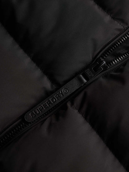 BOMBER SPORTIVO SUPERDRY DA DONNA NERO