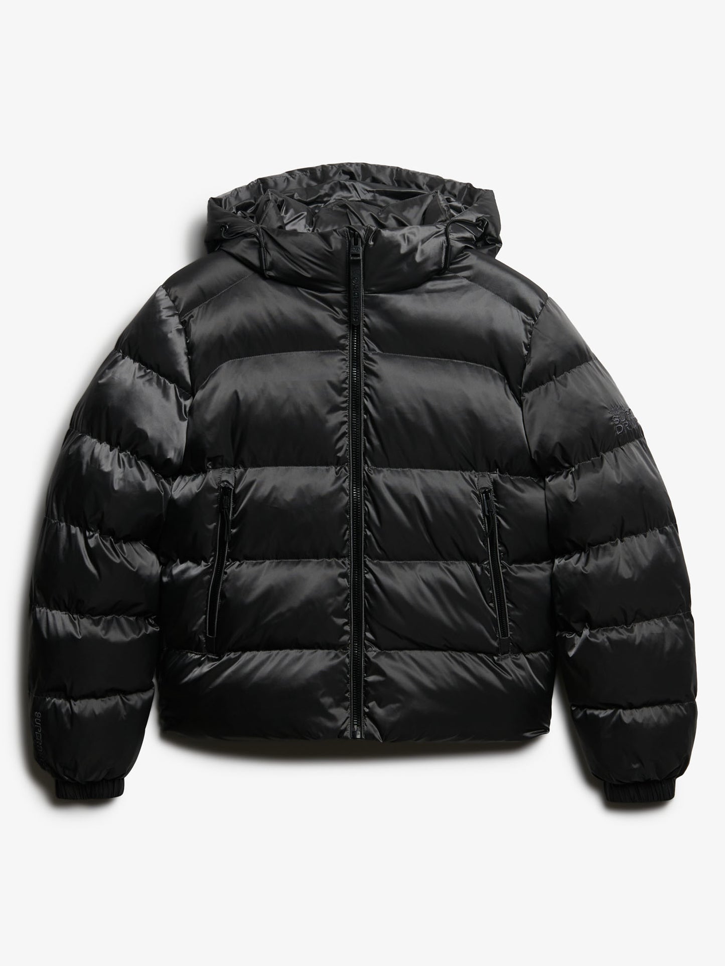 GIUBBINO BOMBER SPORT SUPERDRY DA DONNA FERRO