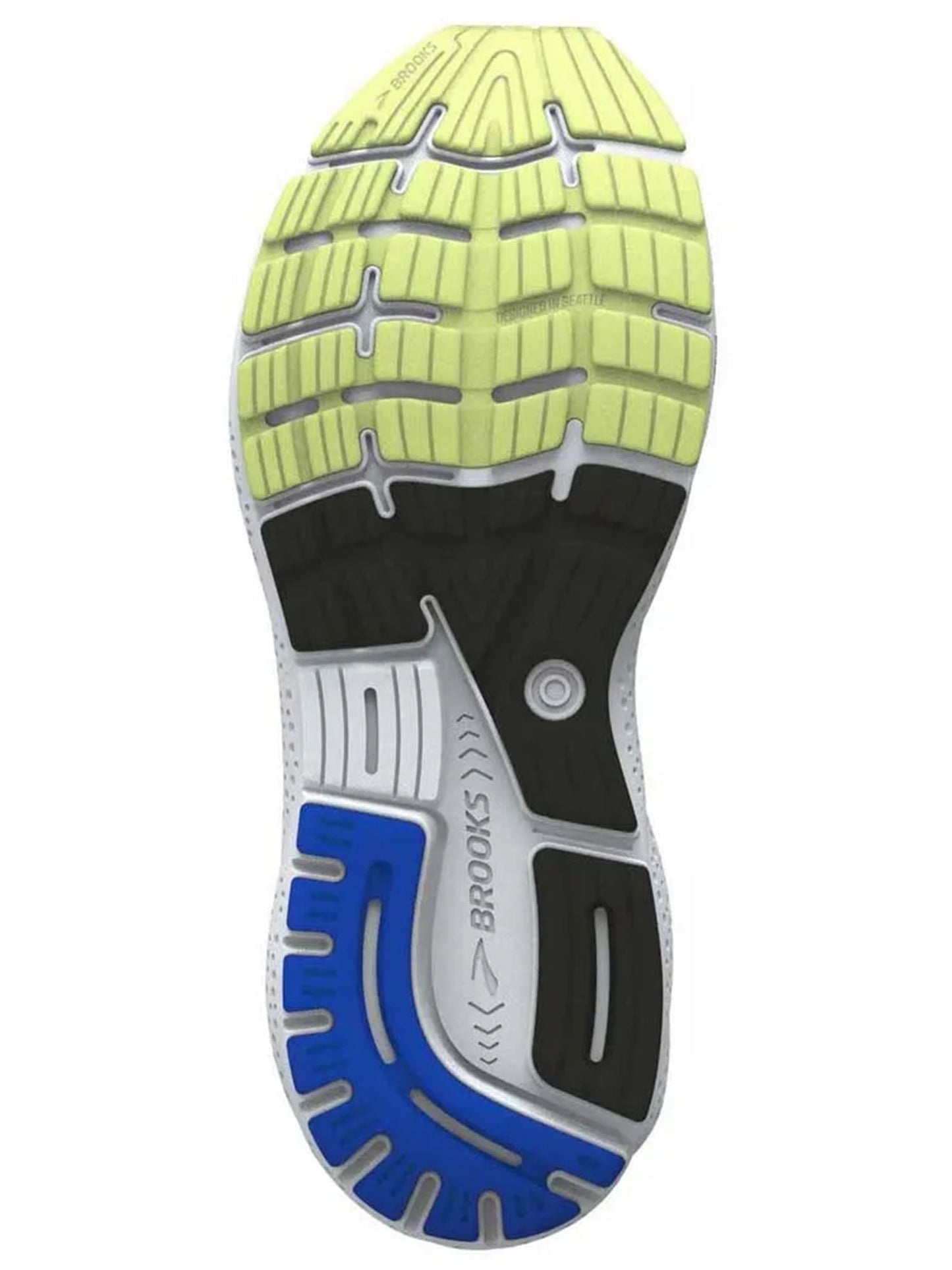 BROOKS GHOST 16 - NERO