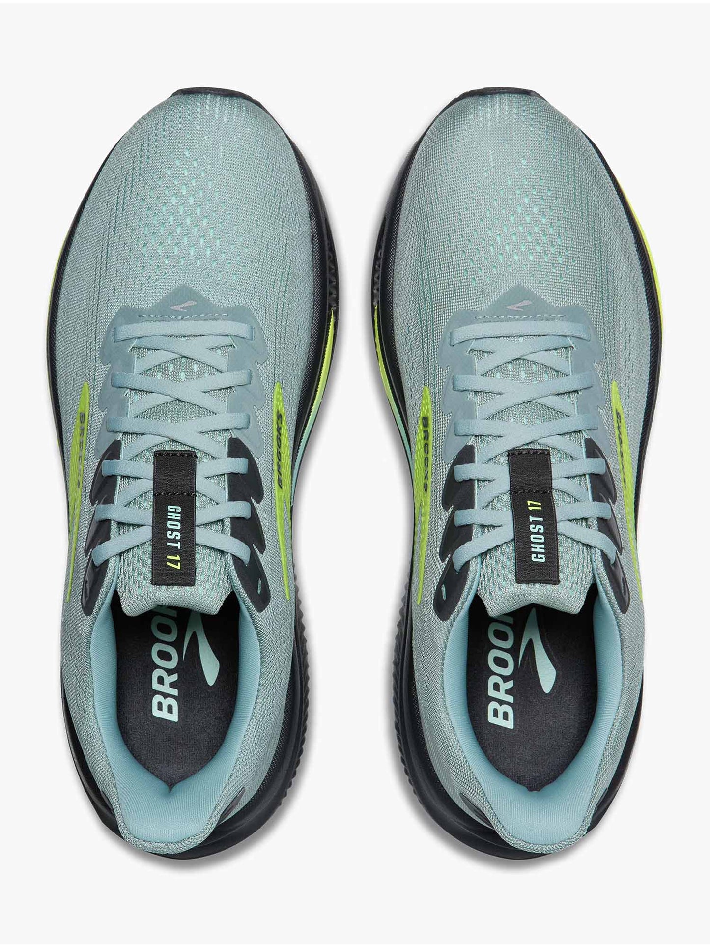 SCARPA RUNNING GRIGIA BROOKS GHOST 17 DA UOMO