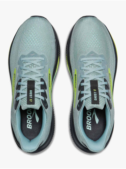 SCARPA RUNNING GRIGIA BROOKS GHOST 17 DA UOMO