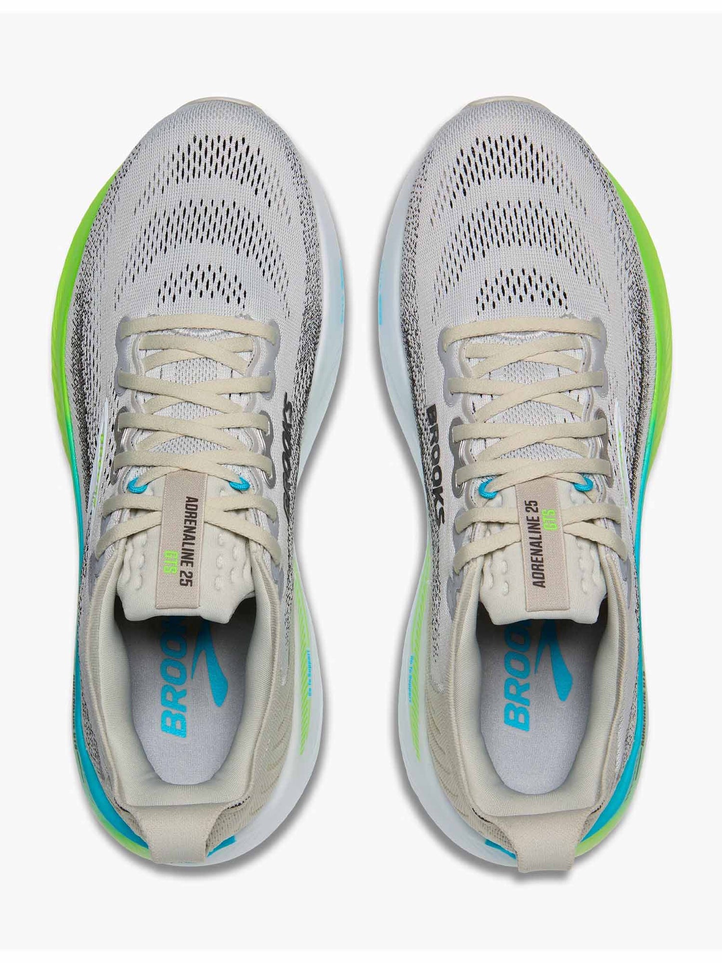 SCARPA RUNNING GRIGIA BROOKS ADRENALINE GTS25 DA UOMO