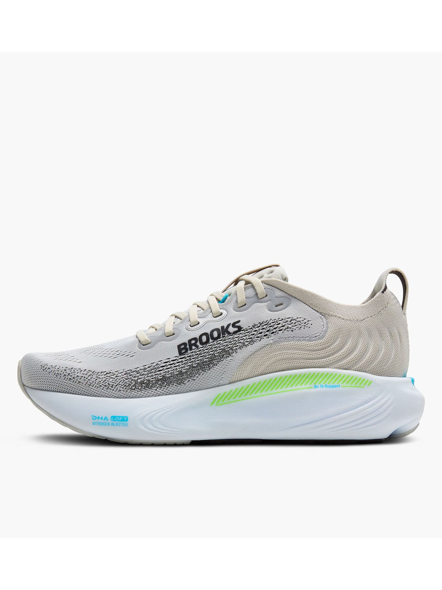 SCARPA RUNNING GRIGIA BROOKS ADRENALINE GTS25 DA UOMO