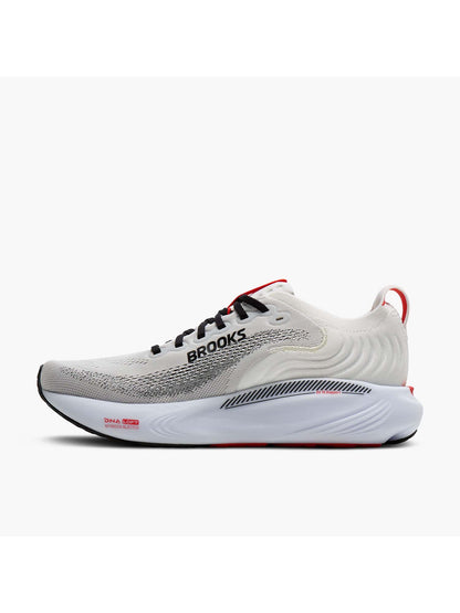 Brooks adrenaline gt scarpa running da uomo bianco