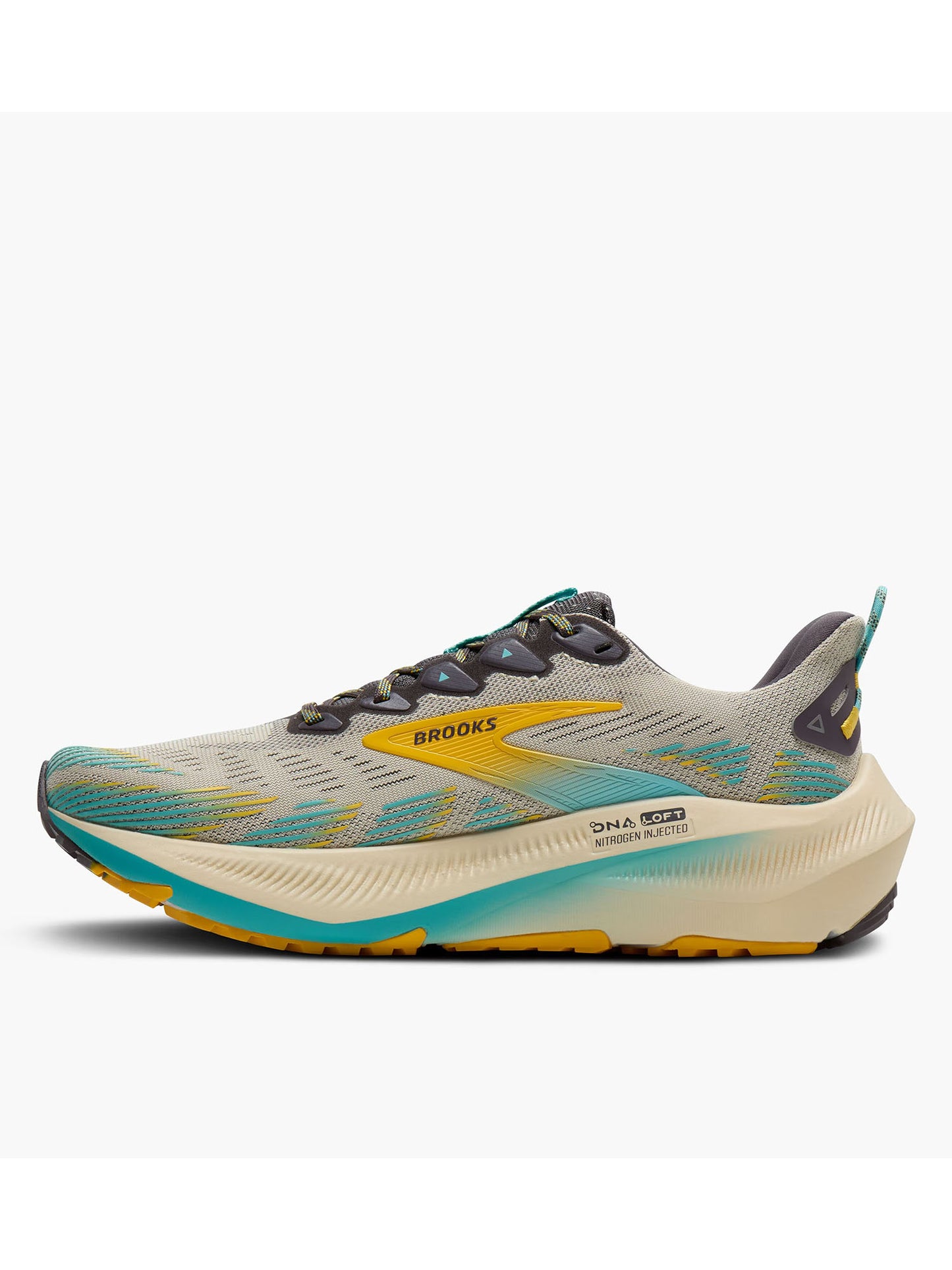 SCARPA RUNNING SABBIA BROOKS GHOST TRAIL DA UOMO