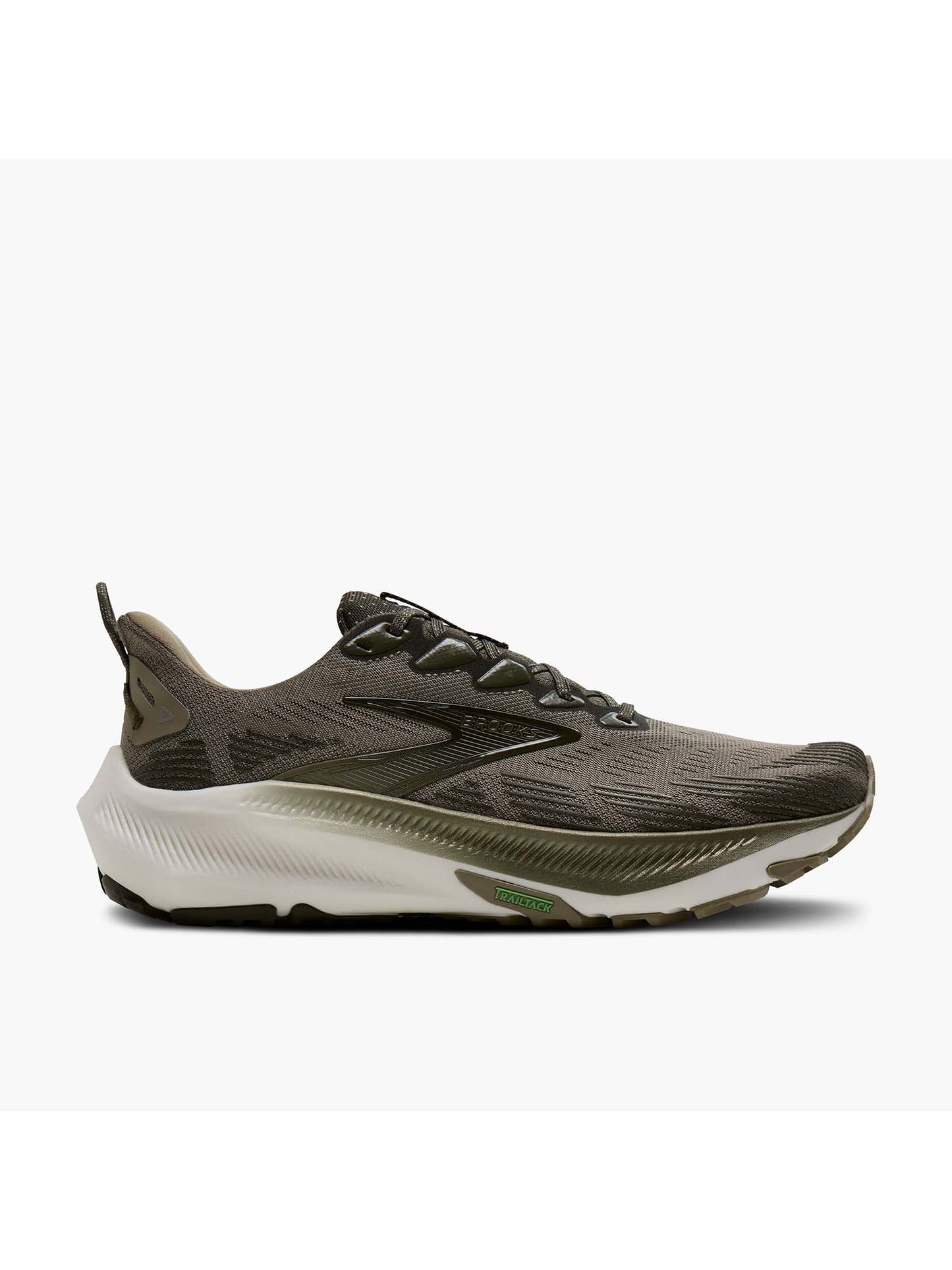 Brooks Ghost Trail, scarpa da uomo verde