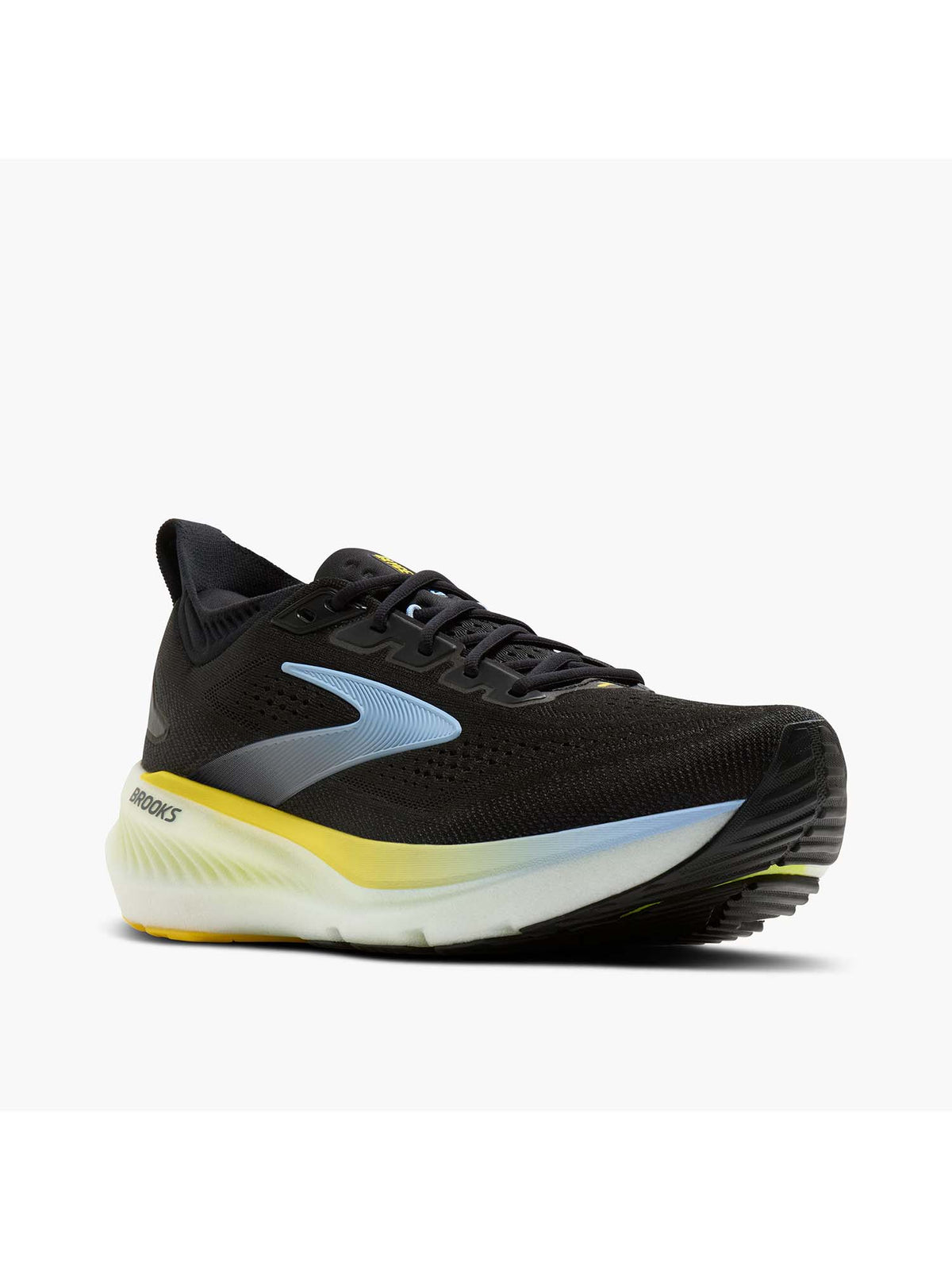 Brooks glycerin 23 scarpa running da uomo nero