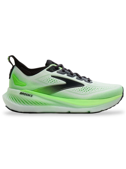 SCARPA RUNNING BIANCO VERDE BROOKS GLYCERIN 23 DA UOMO