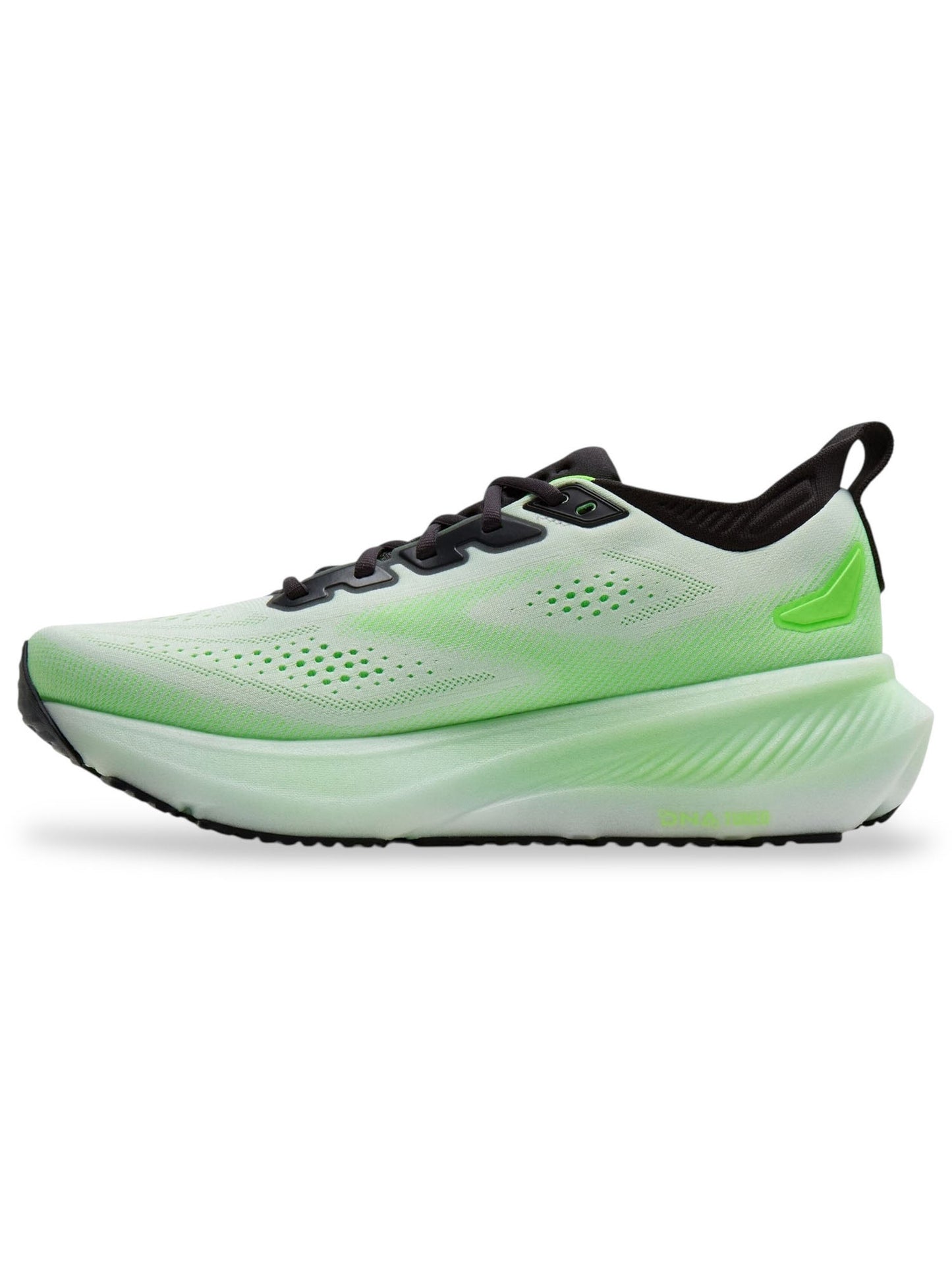 SCARPA RUNNING BIANCO VERDE BROOKS GLYCERIN 23 DA UOMO