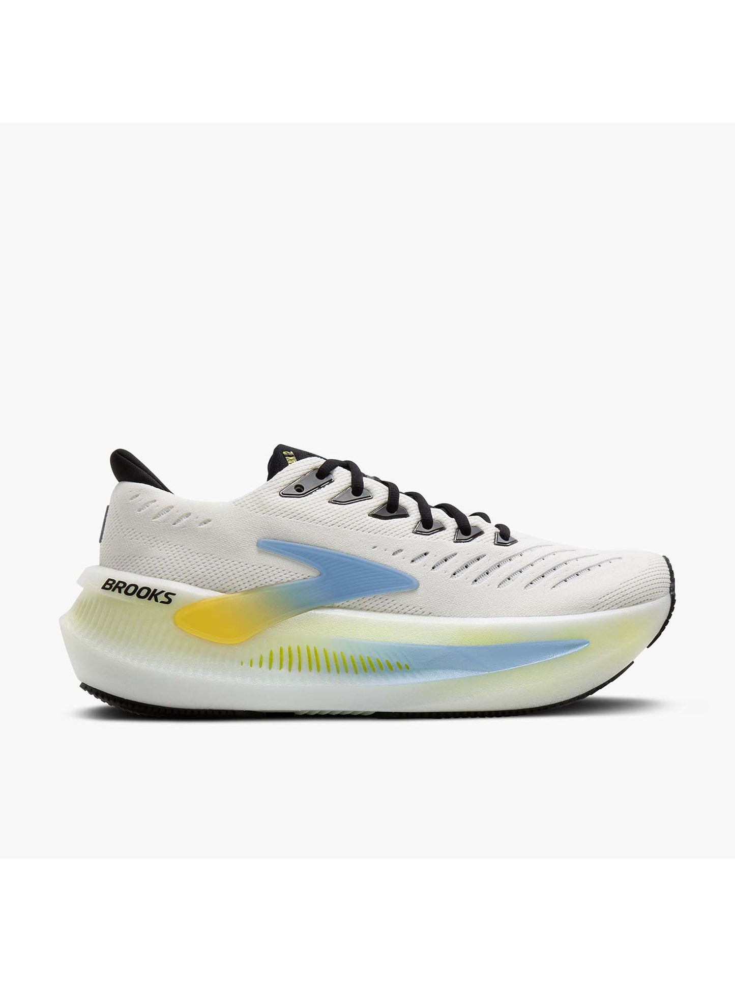 Brooks Glycerin Max 2, sneakers da uomo bianche