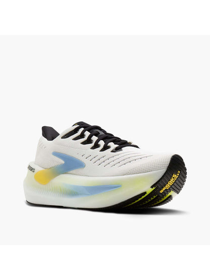 Brooks Glycerin Max 2, sneakers da uomo bianche