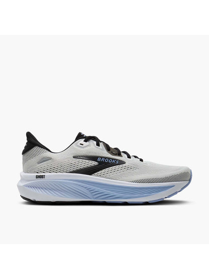 Brooks Ghost 18, scarpe da running da uomo bianche
