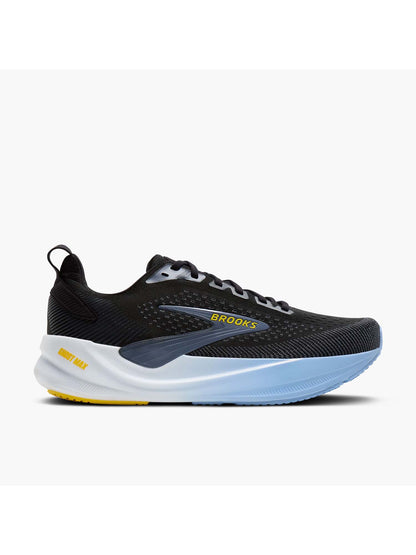 Brooks Ghost Max 4, scarpe da uomo nere