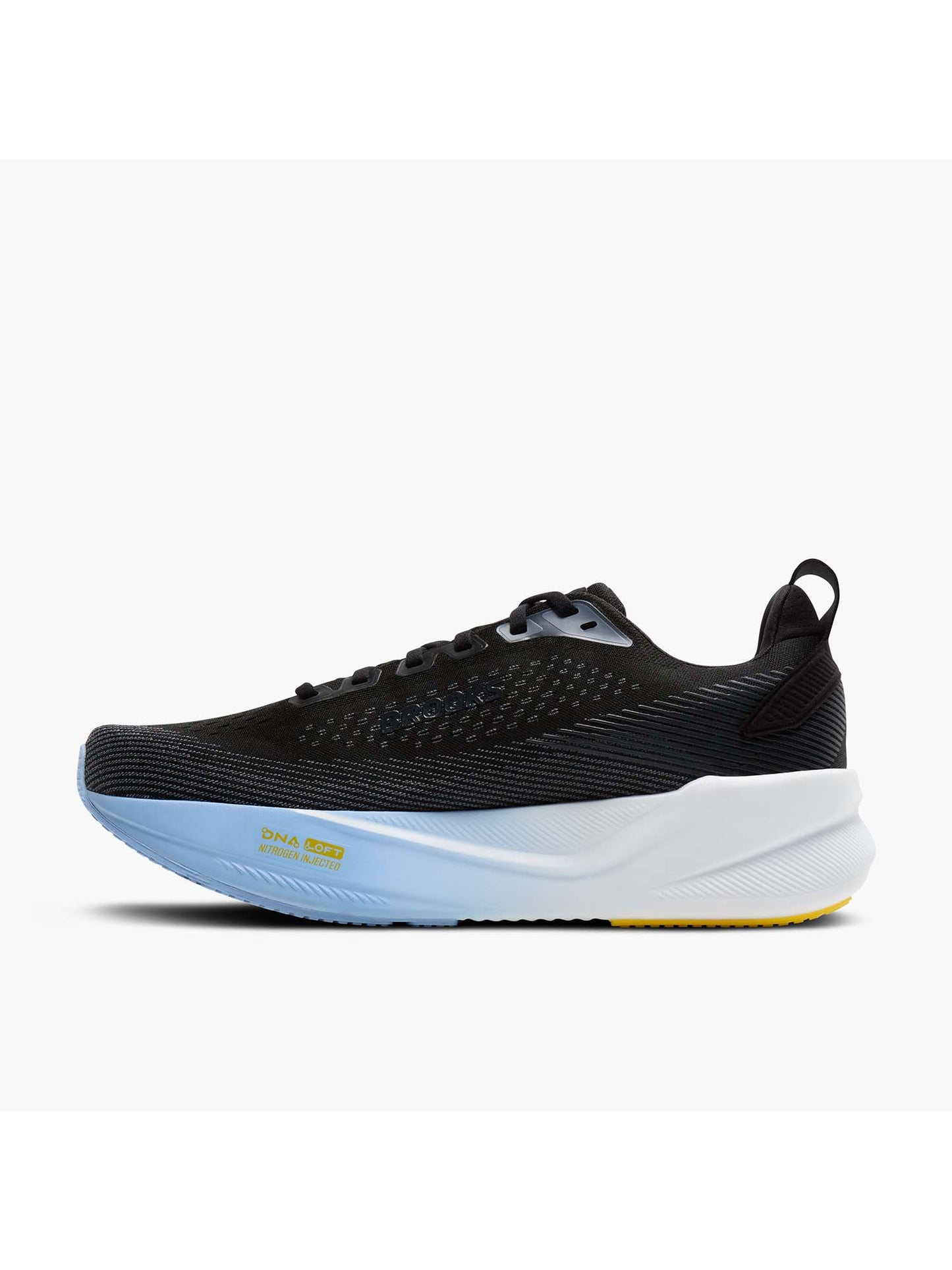 Brooks Ghost Max 4, scarpe da uomo nere
