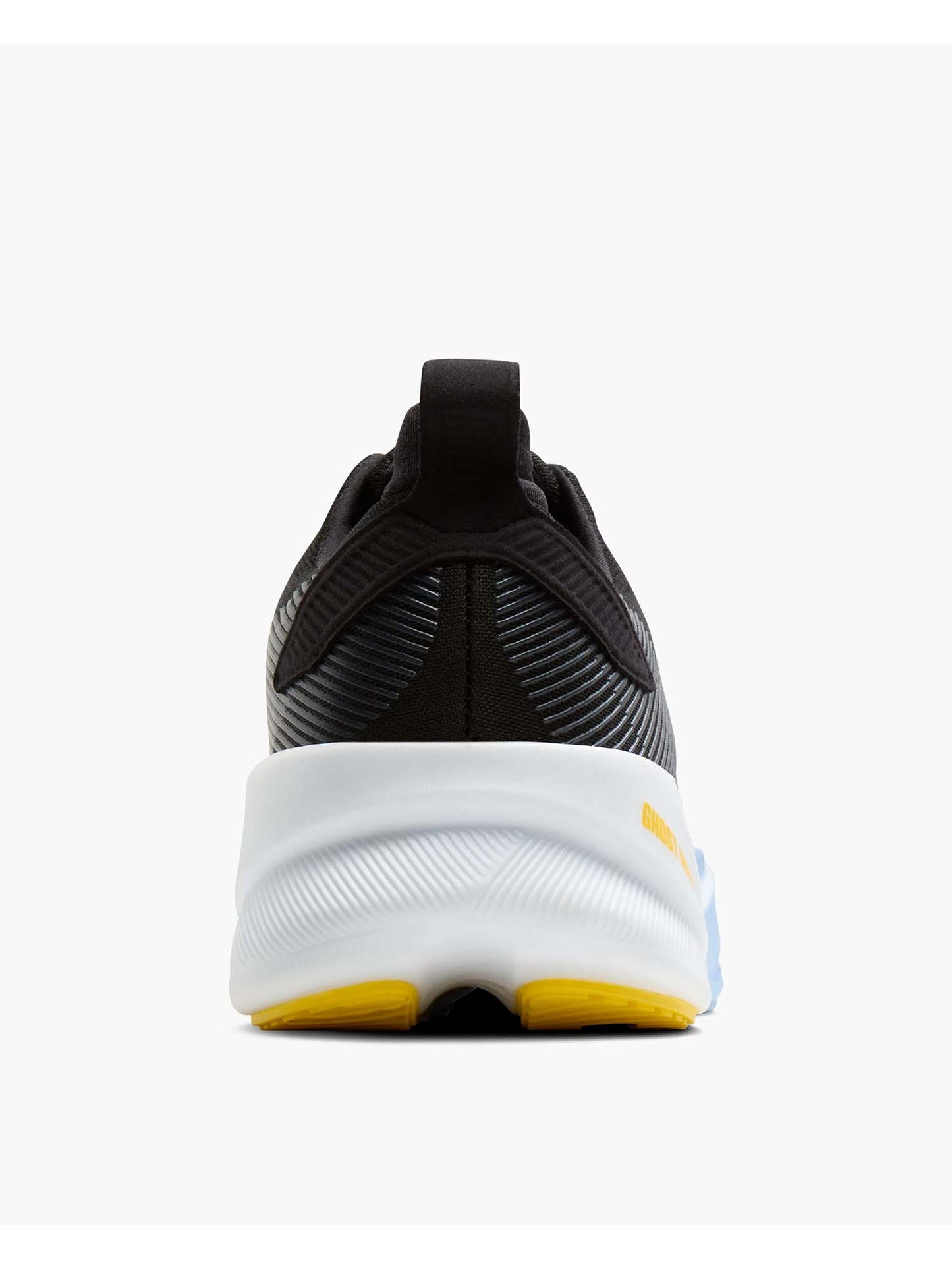 Brooks Ghost Max 4, scarpe da uomo nere