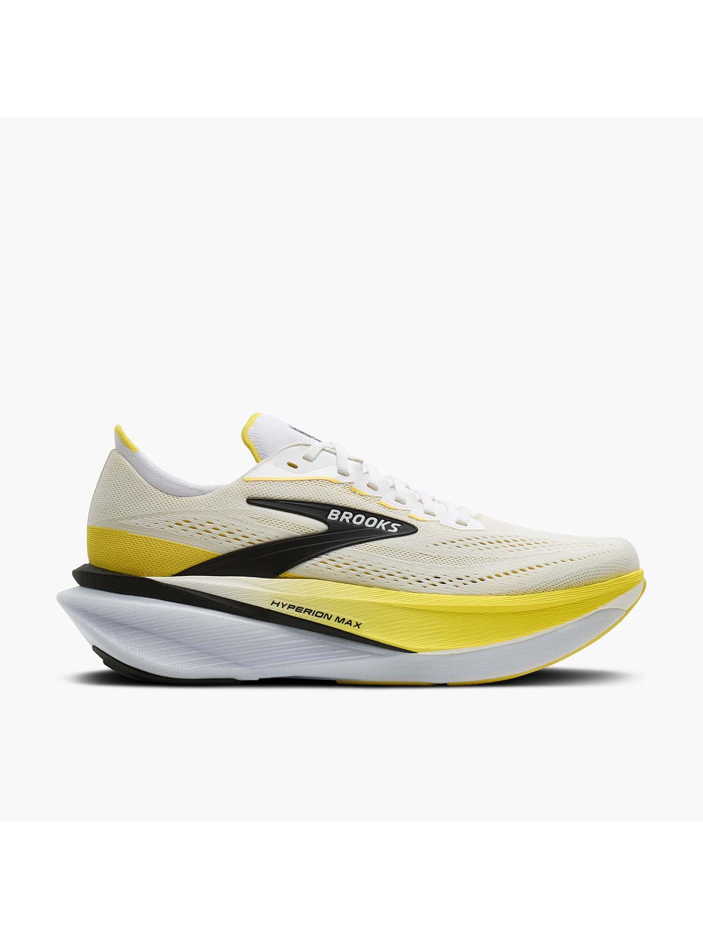Brooks Hyperion Max 4, scarpe da uomo bianche