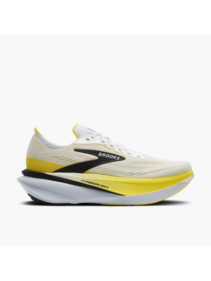 Brooks Hyperion Max 4, scarpe da uomo bianche