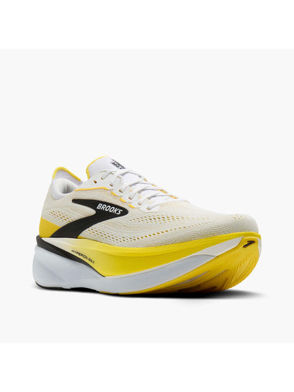 Brooks Hyperion Max 4, scarpe da uomo bianche