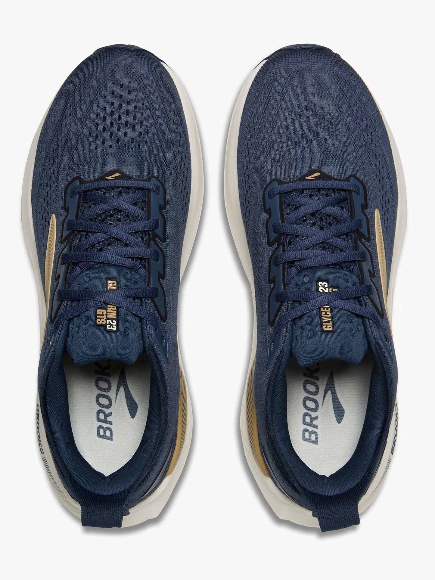 SCARPA RUNNING BLU BROOKS GLYCERIN GTS 23 DA UOMO