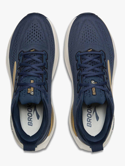 SCARPA RUNNING BLU BROOKS GLYCERIN GTS 23 DA UOMO