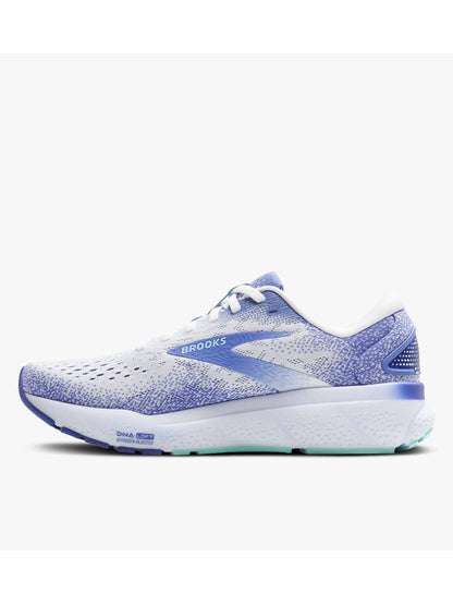 BROOKS GHOST 16 - BIANCO-VIOLA