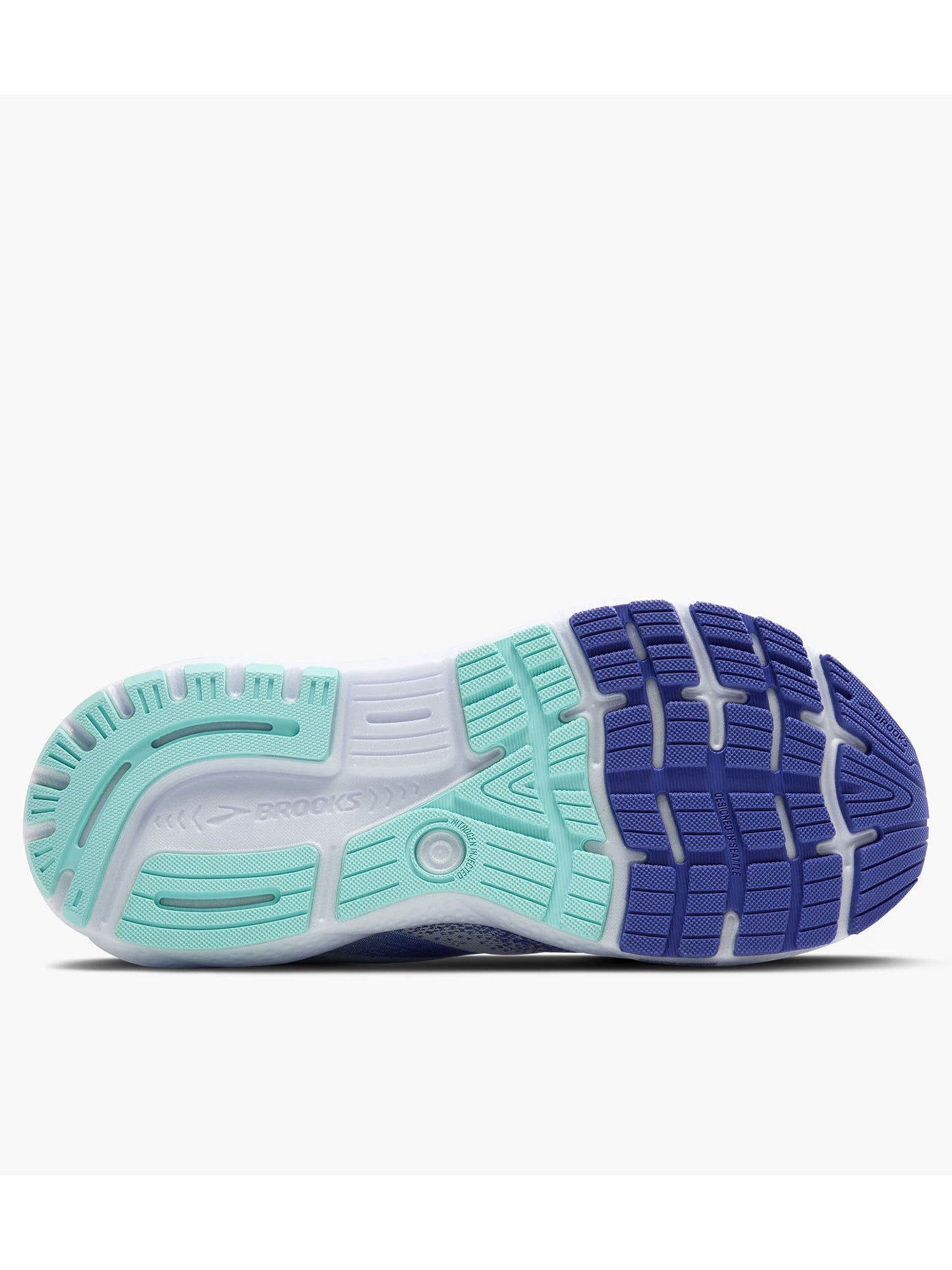 BROOKS GHOST 16 - BIANCO-VIOLA