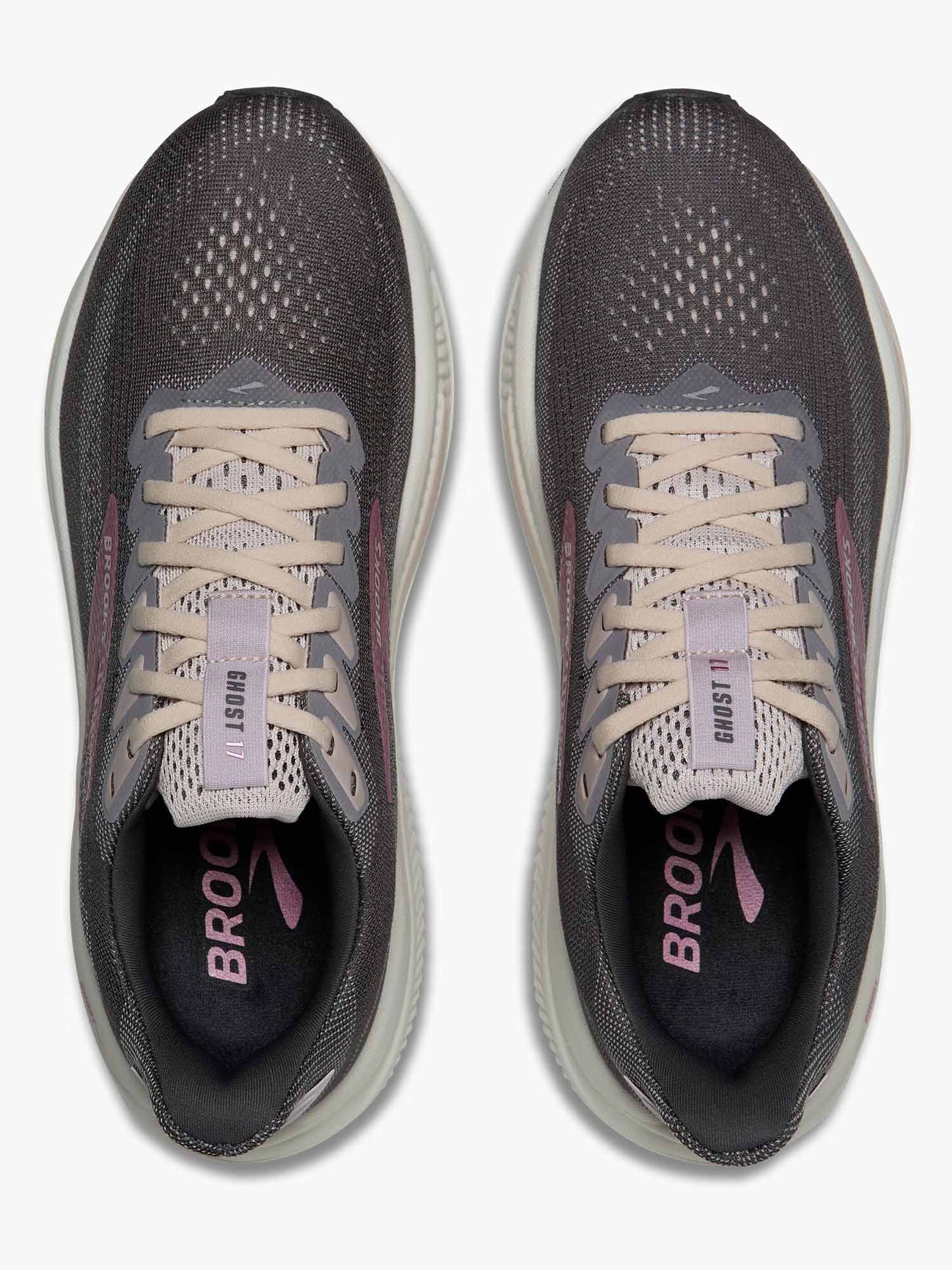 SCARPA RUNNING GRIGIA BROOKS GHOST 17 DA DONNA