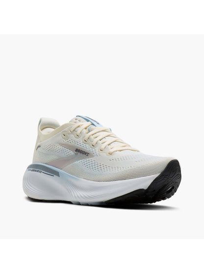 Brooks Adrenaline GTS 25, scarpe running da donna bianche