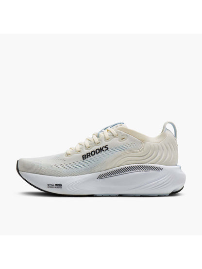 Brooks Adrenaline GTS 25, scarpe running da donna bianche