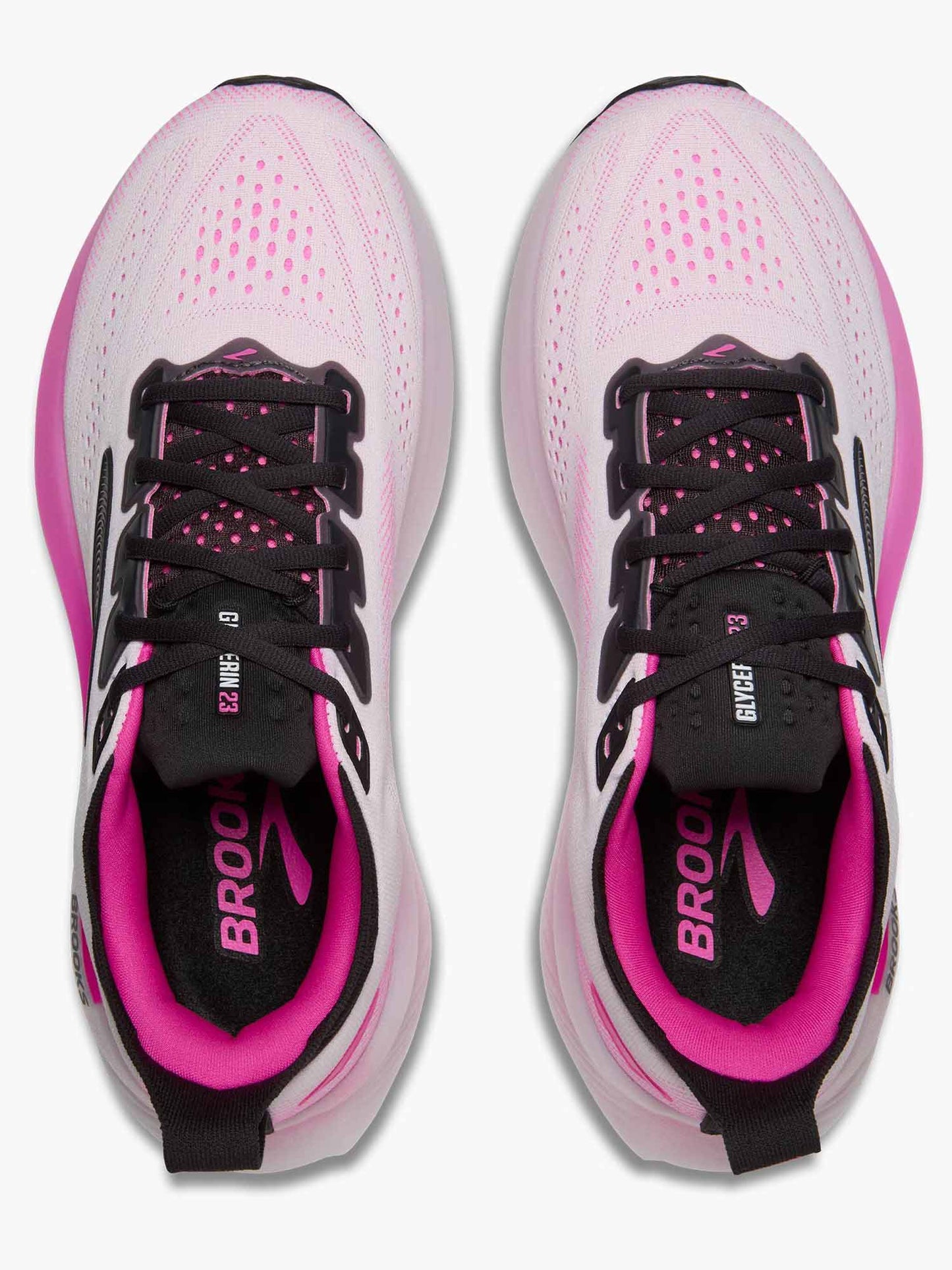 SCARPA RUNNING LILLA BROOKS GLYCERIN 23 DA DONNA